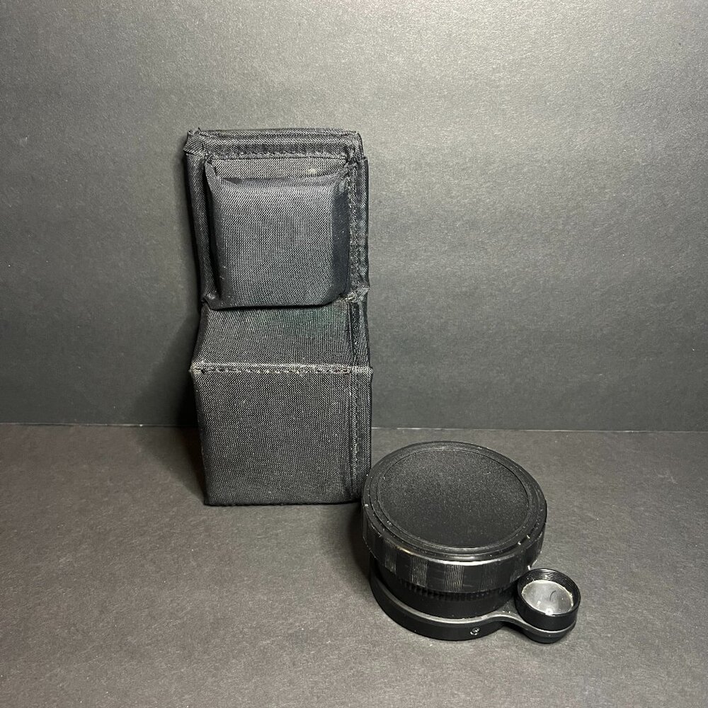 Chinon Tele Converter X1.3 Lens & Carrying Case for Chinon Point & Shoot Camera